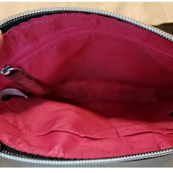 Lily Bloom Romantic Rose Blossom Crossbody And Matching Wallet Floral - Picture 8 of 9